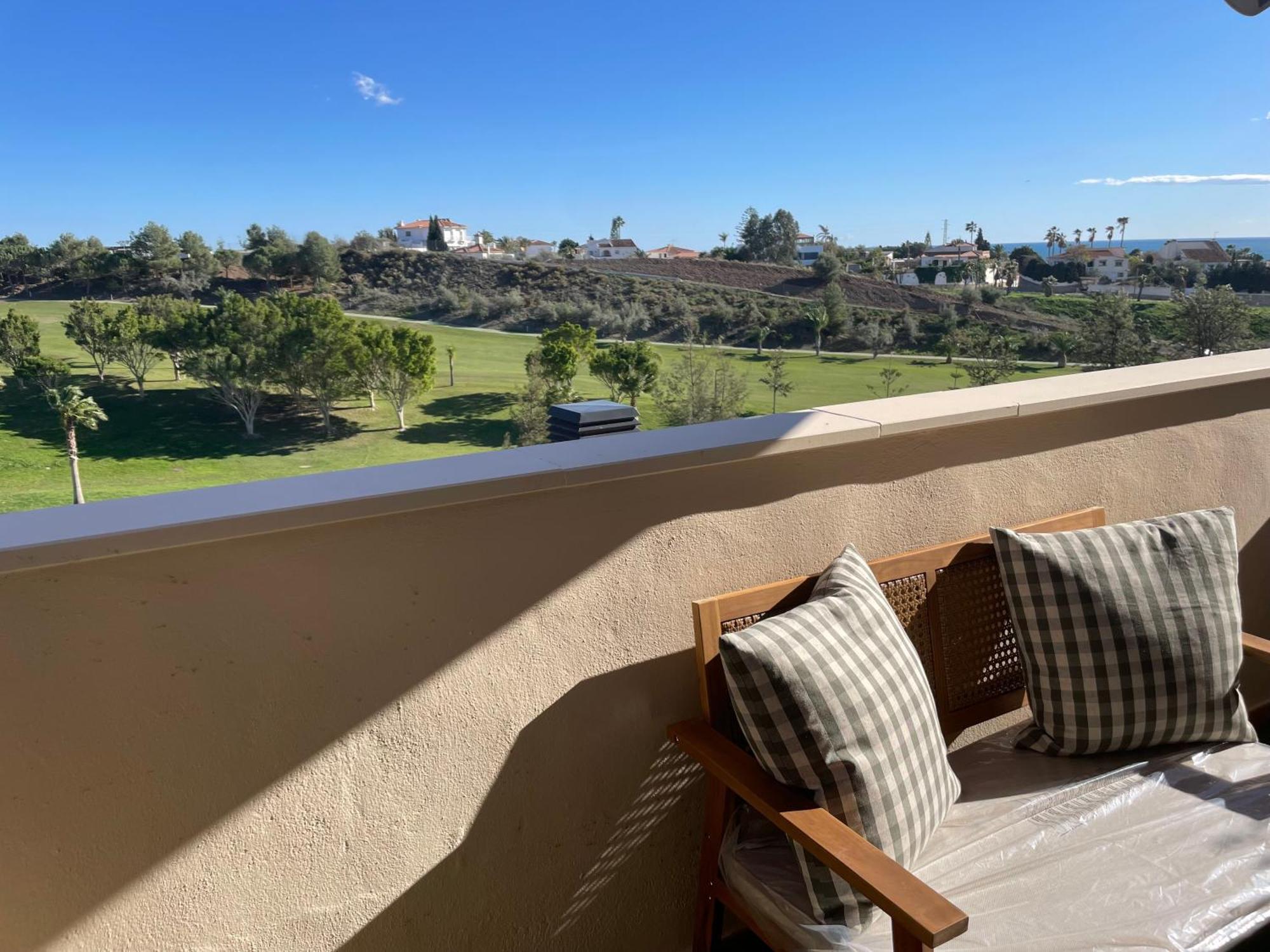 Golf, Sol Y Mar En Baviera Golf Apartment Caleta De Velez Exterior photo